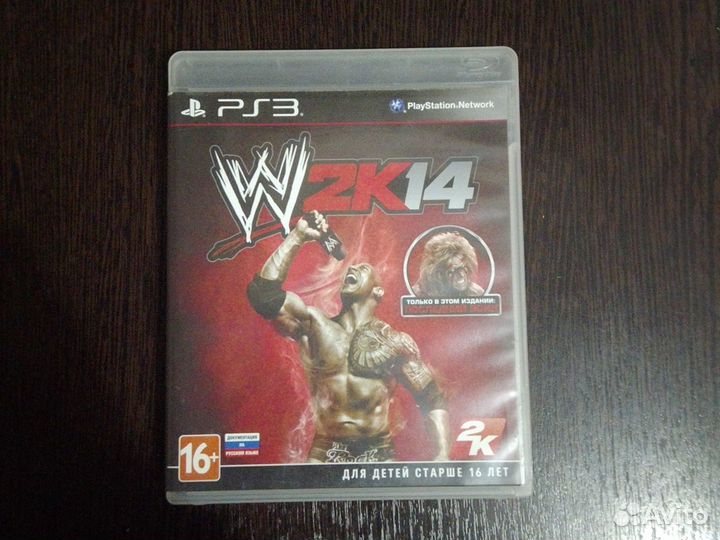 W2k14 для ps3