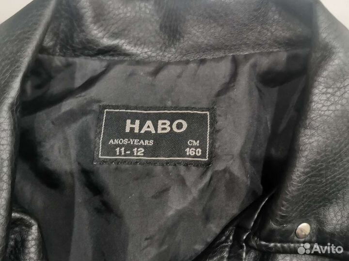 Куртка из экокожи