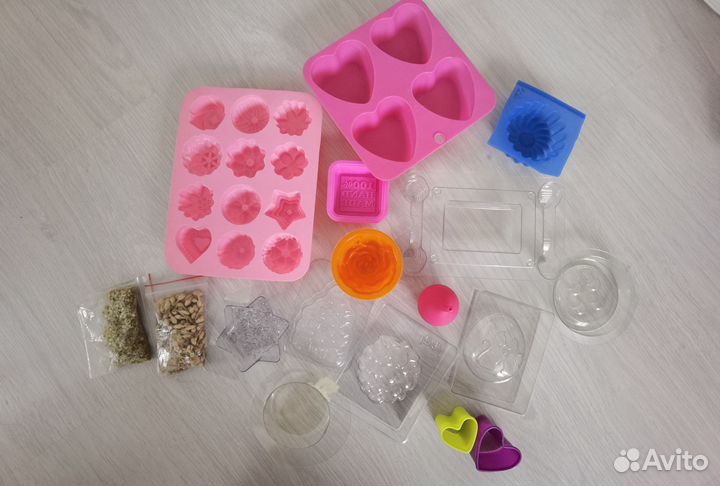 Формы для мыла