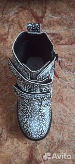 Ботинки демисезонные для девочки