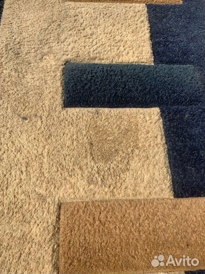 Ковер палас 2 на 3 шерстяной