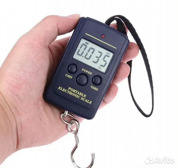 Весы подвесные безмен электронный