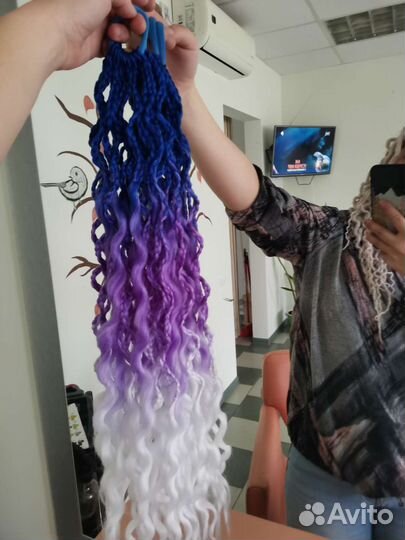 Афрорезинки