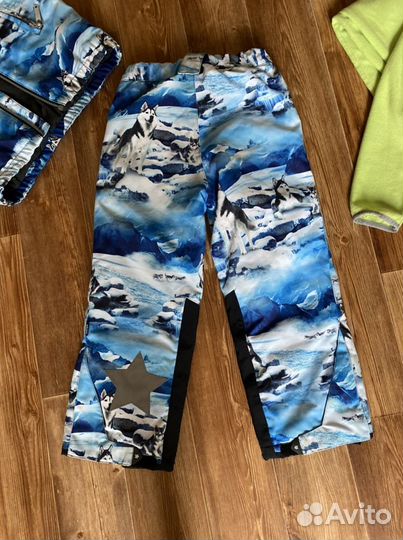 Костюмы Molo крылья бабочки 164,хаски 116