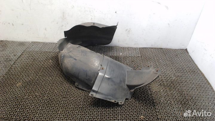 Защита арок (подкрылок) Volkswagen Golf Plus, 2006