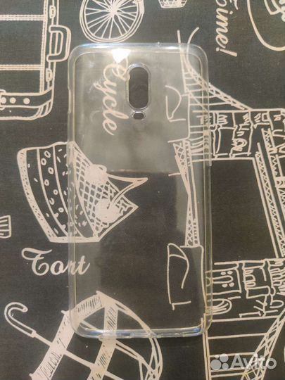 Новый чехол на Oneplus 6t