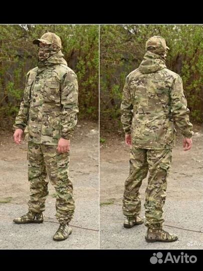 Летний костюм горка мультикам/мох 44 по 62