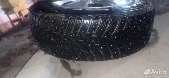 Колеса в сборе r15