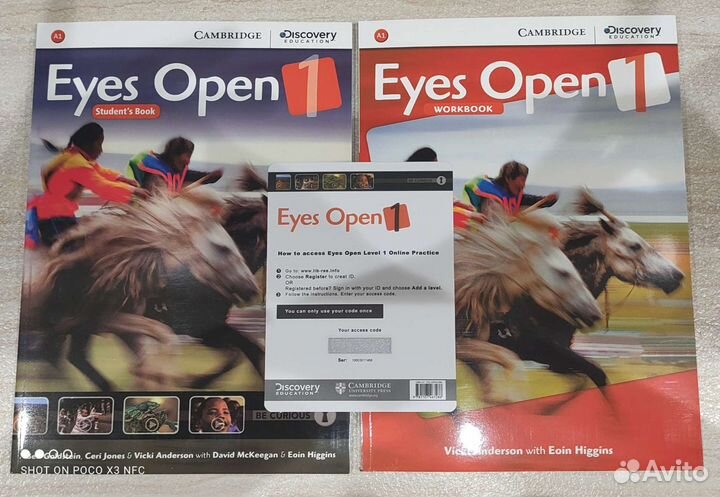 Eyes Open: 1, 2, 3, 4 (все уровни)