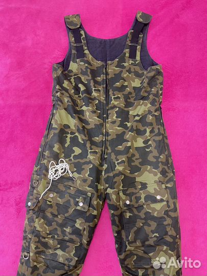 Ползунки (комбенизон) летные ввс