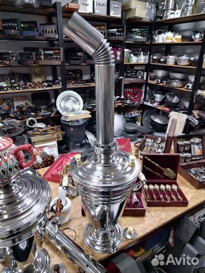 Самовар жаровой