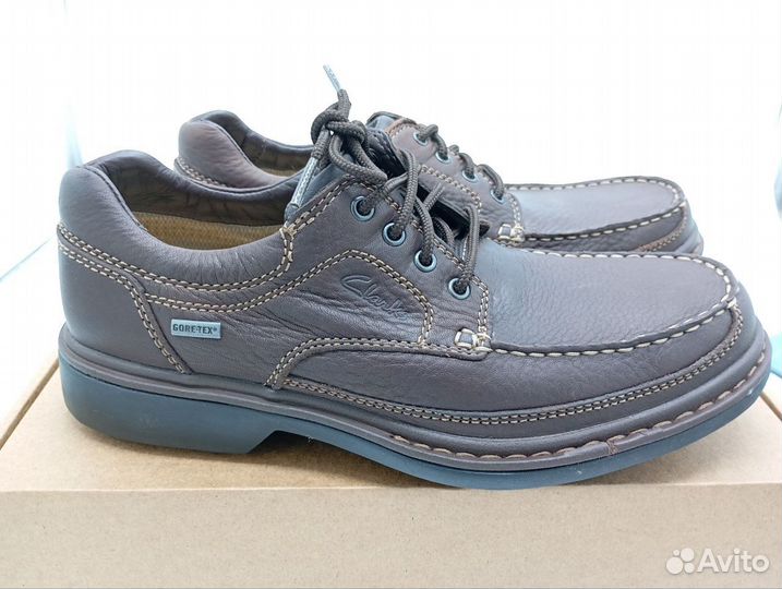 Мембранные ботинки Clarks (41,5)