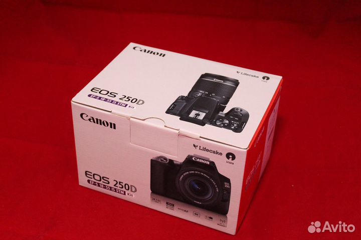 Canon EOS 250D kit 18-55 Новый