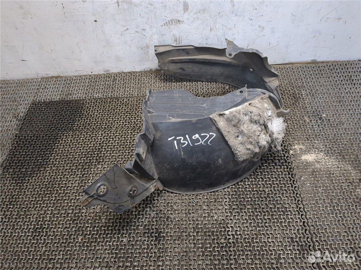 Защита арок (подкрылок) Nissan Note E11, 2007