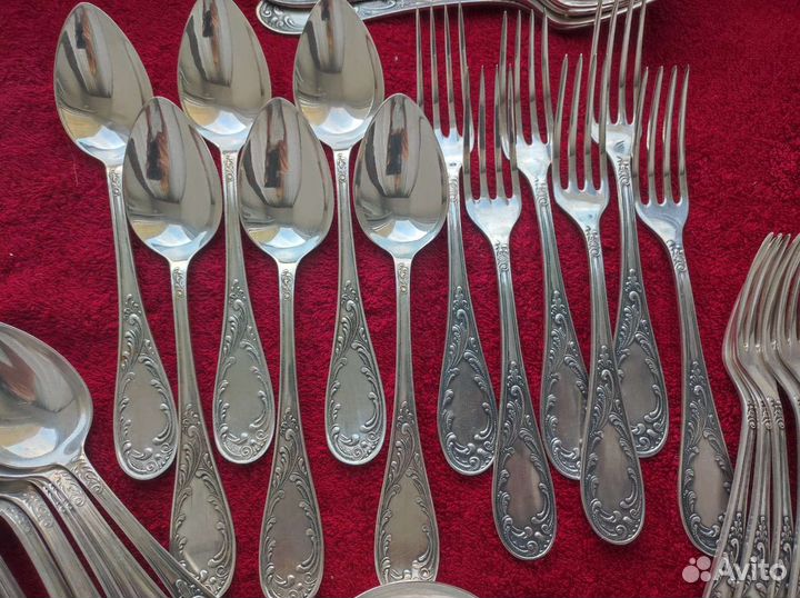 Столовые приборы мельхиор
