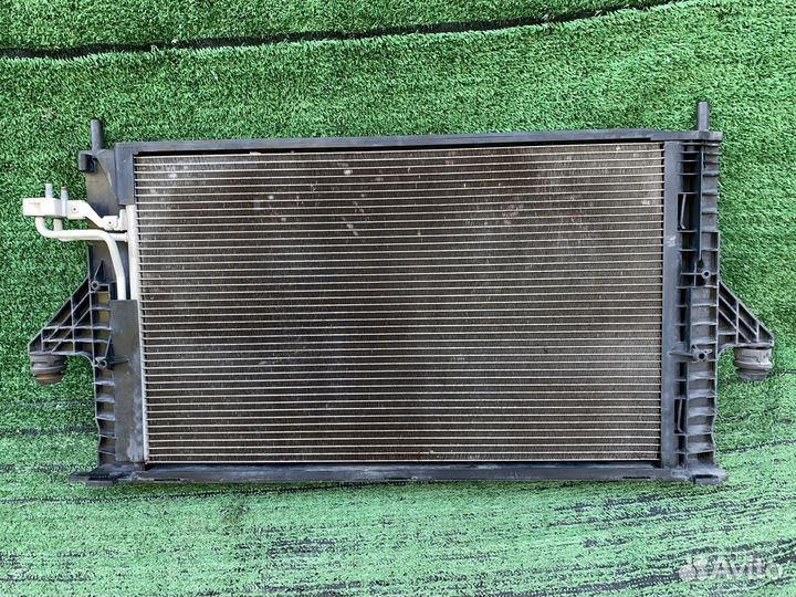 Радиатор кондиционера Volvo S40 MS 4N5H19710AF