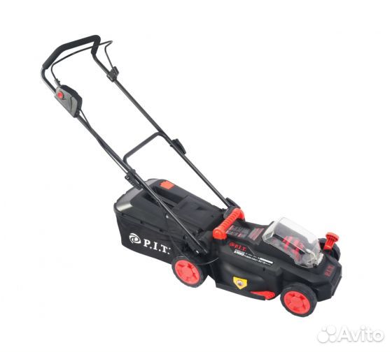 Аккумуляторная газонокосилка P.I.T. PLM20H-330A/1