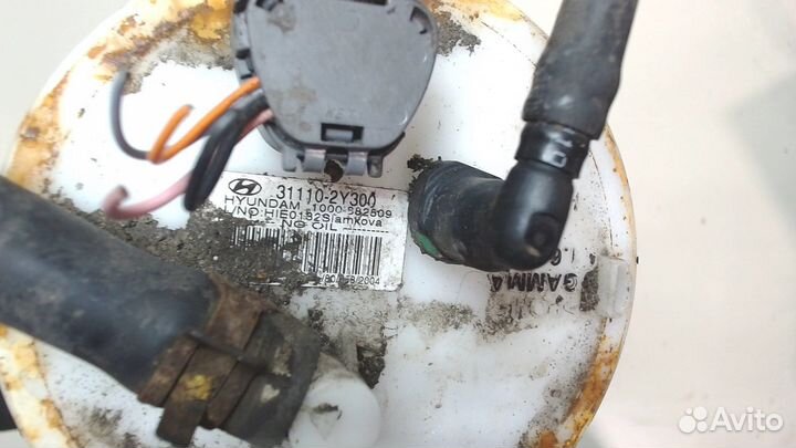 Насос топливный электрический BMW 1 E87, 2007