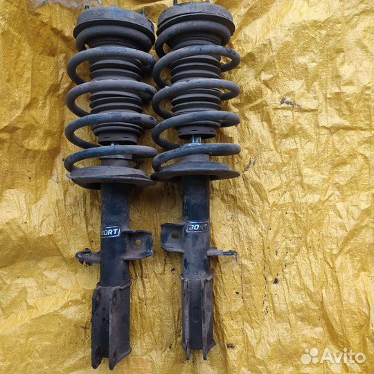 Стойки передние bmw e53 x5