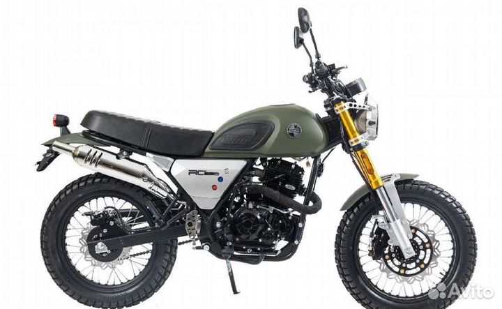 Мотоцикл racer RC250CK-A triumph