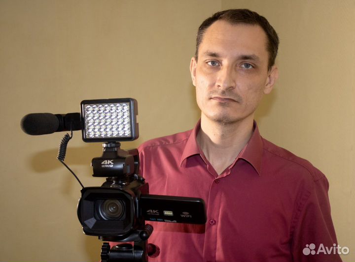 Услуга профессионального видеографа