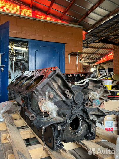 Блок цилиндров Mitsubishi 8m20