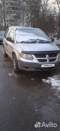 Dodge Caravan 2.4 AT, 2001, 225 000 км