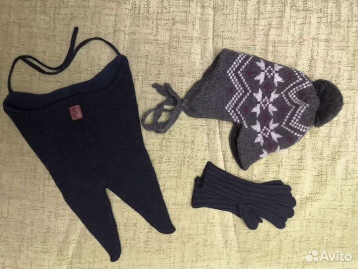 Шапки зима Chobi, Reima, р.52-54