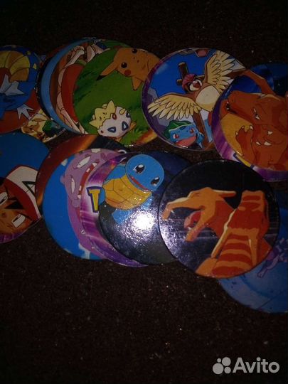 Фишки покемон