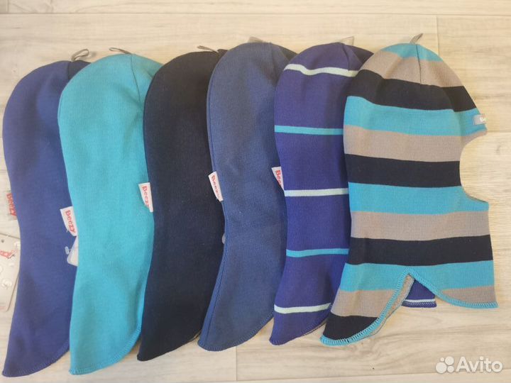 Шлемы Бизи на мальчика новые осень-весна