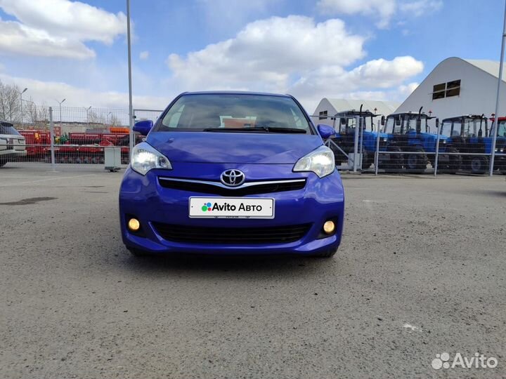 Toyota Ractis 1.5 CVT, 2010, 80 000 км