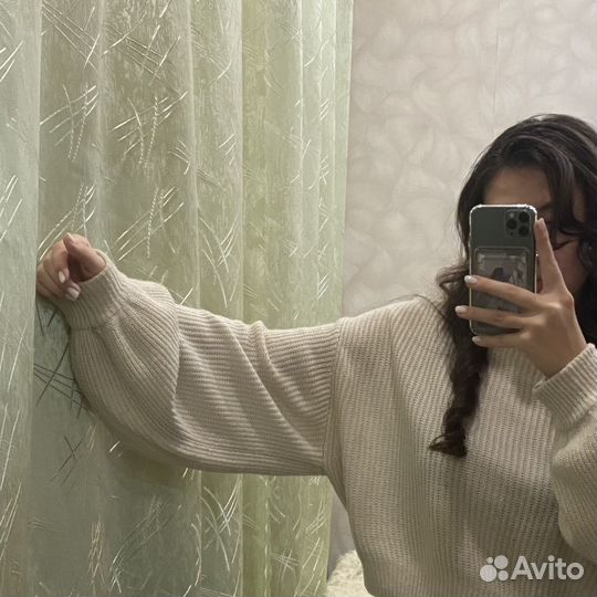 Свитер hm бронь