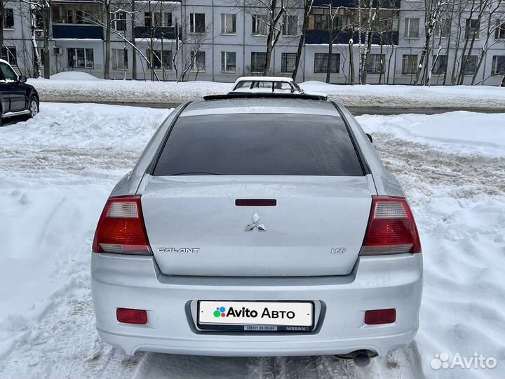 Mitsubishi Galant 2.4 AT, 2007, 224 000 км