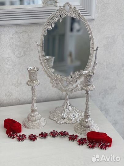 Зеркало на свадьбу / хонча