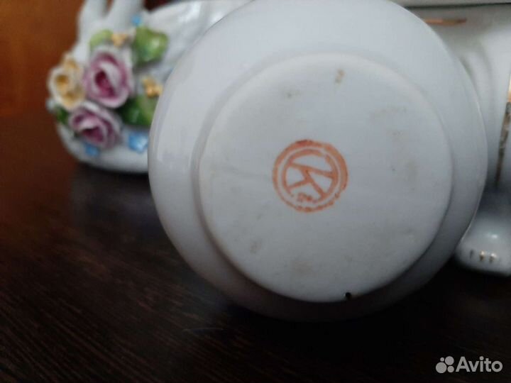 Набор посуды из гдр