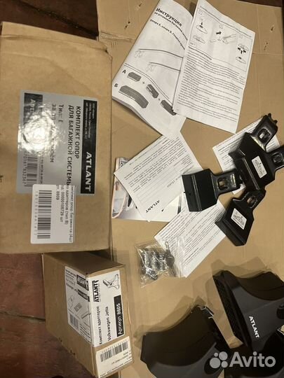 Багажник (рейлинги)на крышу volkswagen jetta