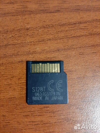 Карта памяти MicroSD