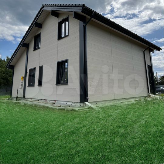 Дом 173 м² на участке 15 сот.