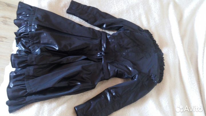 Плащ для девочки