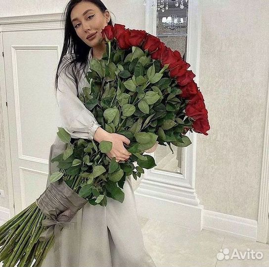 Розы высокие 150 160 170 180 190 200см