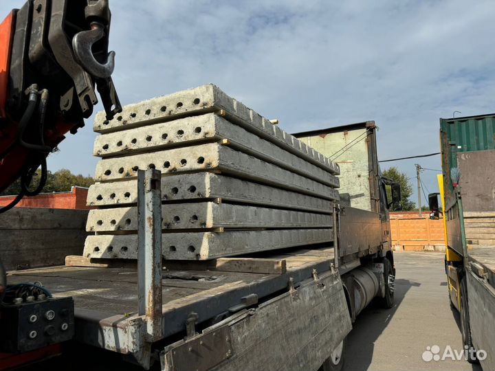 Плиты перекрытия с завода