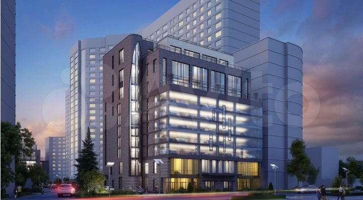 Недострой под апартаменты или отель 8400м.кв