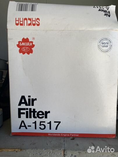 Воздушный фильтр Sakura A-1517
