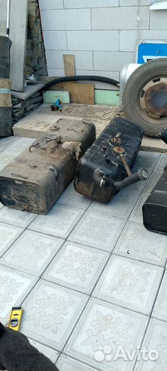 Топливный бак на газель