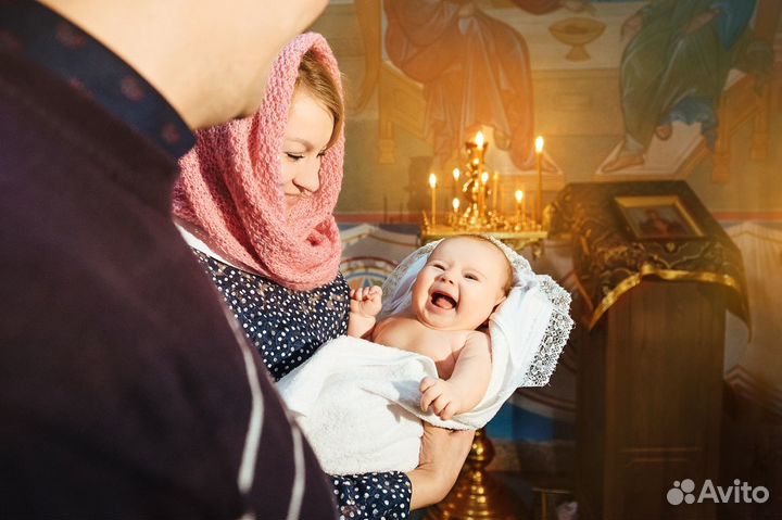 Фотограф на крестины,видео таинство крещения