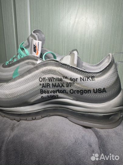 Кроссовки Nike Air MAX 97 x OFF white