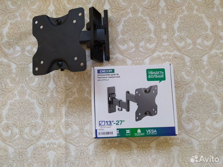 Кронштейн для телевизора на стену бу