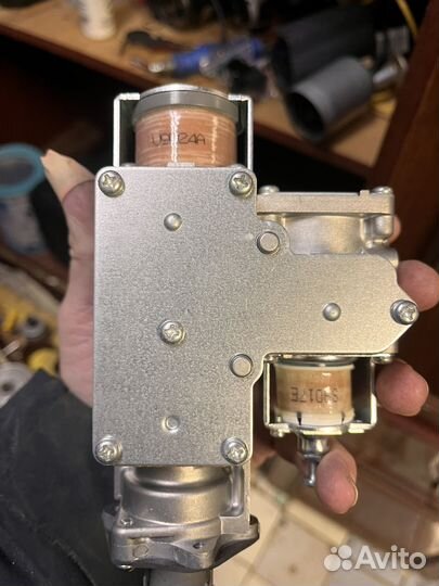 Газовый клапан navien