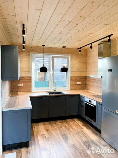 Кухня модульная новая лофт