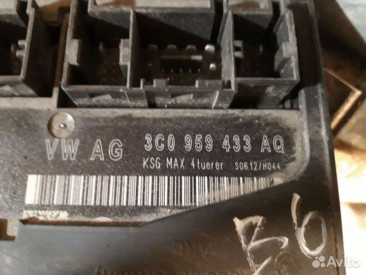 Блок комфорта Фольцваген Пассат В6